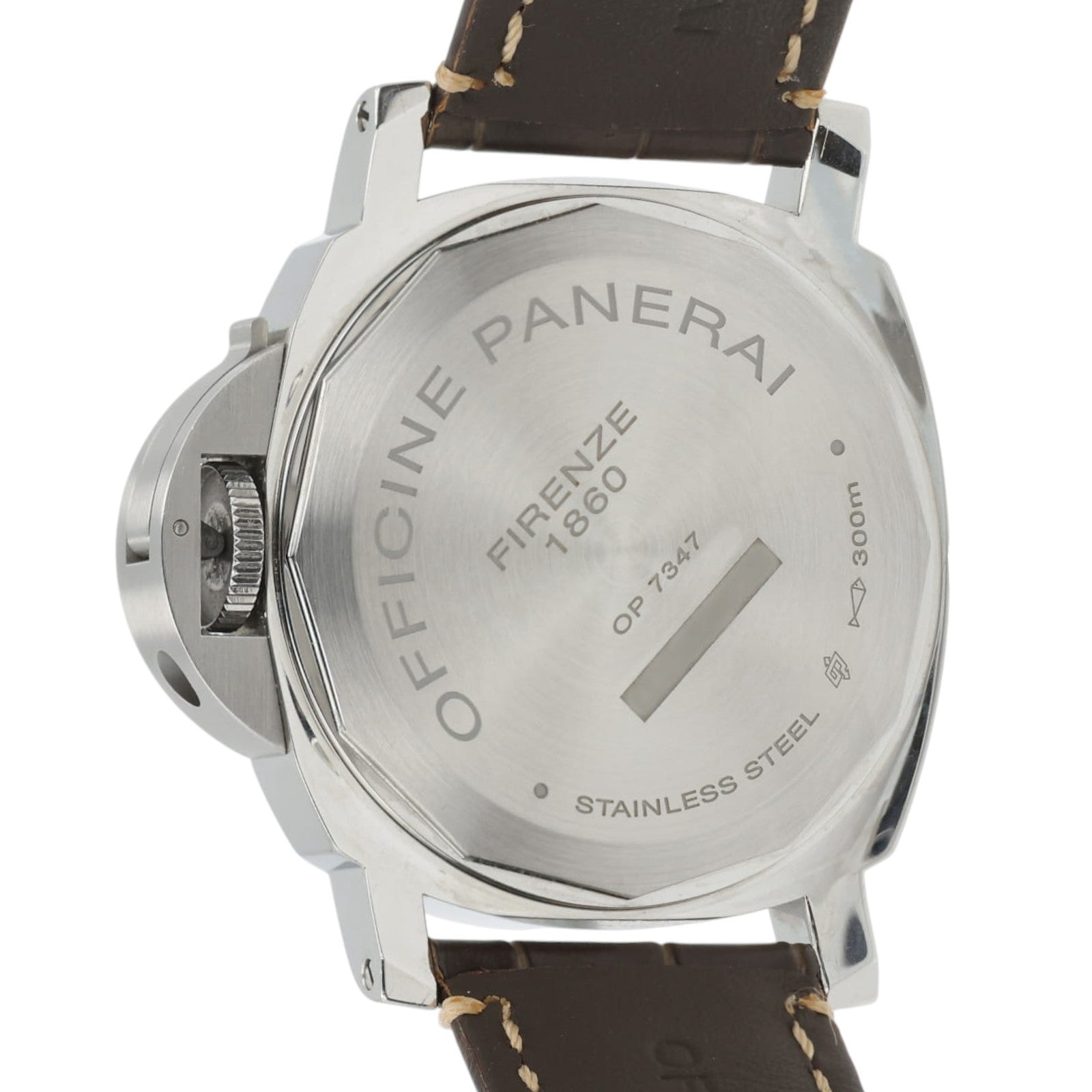 Panerai Luminor Giorni Black Dial Stainless Steel 44mm Manual Watch PAM00914