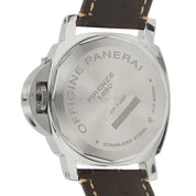 Panerai Luminor Giorni Black Dial Stainless Steel 44mm Manual Watch PAM00914