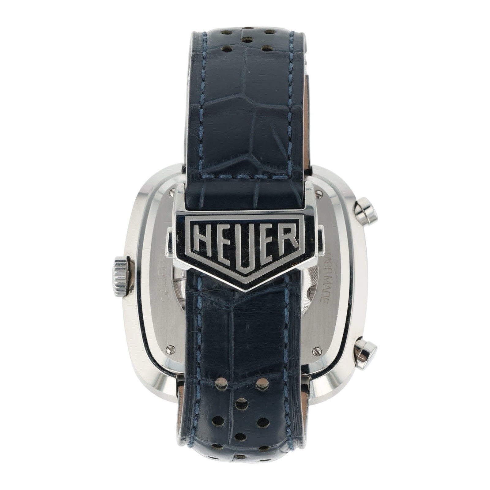 Tag Heuer Silverstone Stainless Steel Blue Dial 42mm Automatic Men’s CAM2110