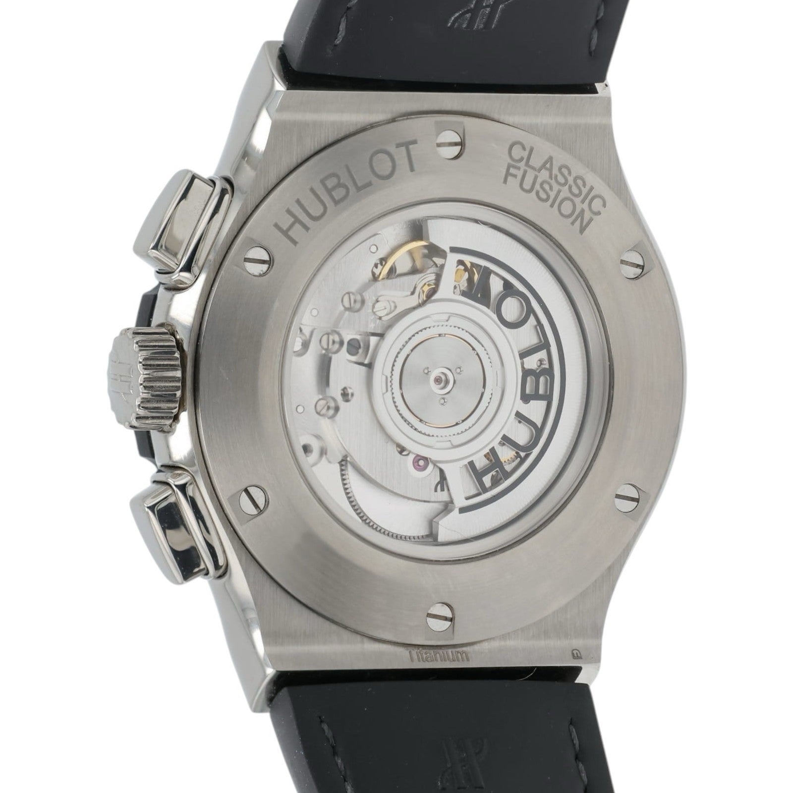 Hublot Classic Fusion Gray Dial Titanium 45mm Automatic Men’s 521.NX.7071.LR