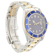 Rolex Submariner Blue Dial Stainless Steel 40mm Automatic Mens Watch 16803