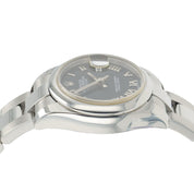 Rolex Ladies Datejust Black Dial Stainless Steel 26mm Automatic Women’s 179160