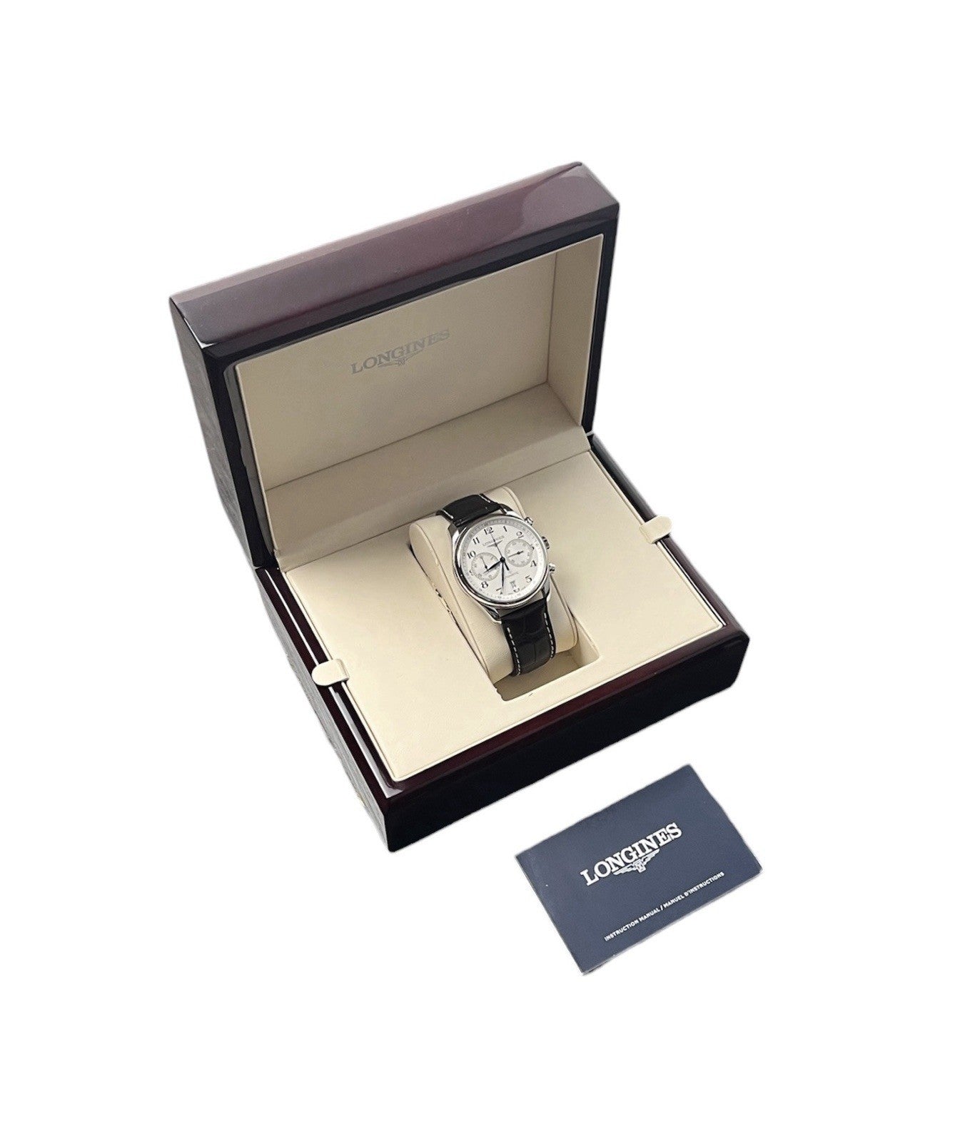 Longines Master Chronograph Silver Dial Steel 40mm Automatic Men’s L2.629.4.78.3