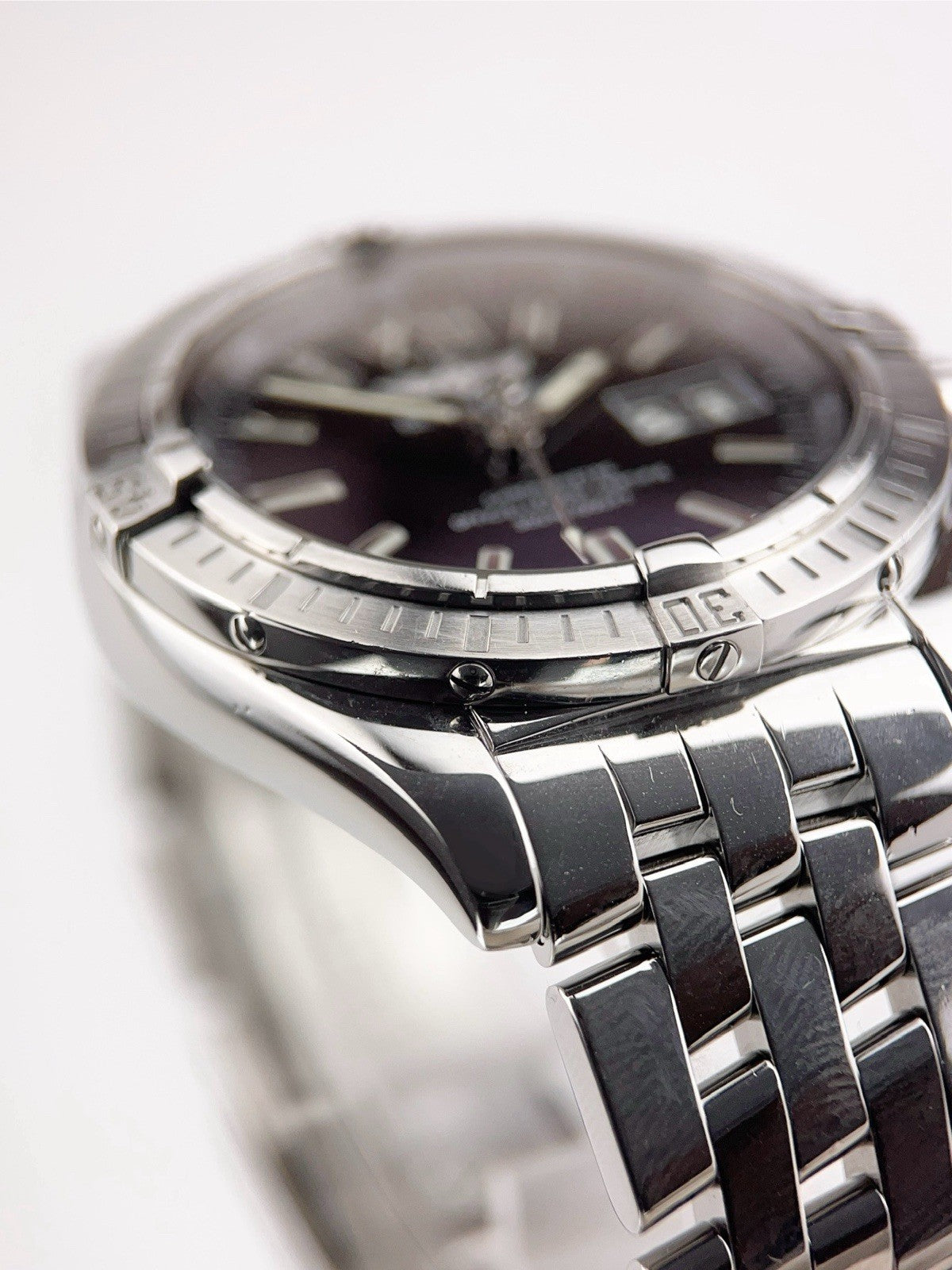 Breitling Cockpit Stainless Steel Black Dial 41mm Automatic Men’s Watch A49350