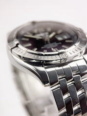 Breitling Cockpit Stainless Steel Black Dial 41mm Automatic Men’s Watch A49350
