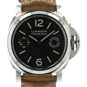 Panerai Luminor Marina 8 Days Black Dial Steel 44mm Manual Wind Men’s PAM00590