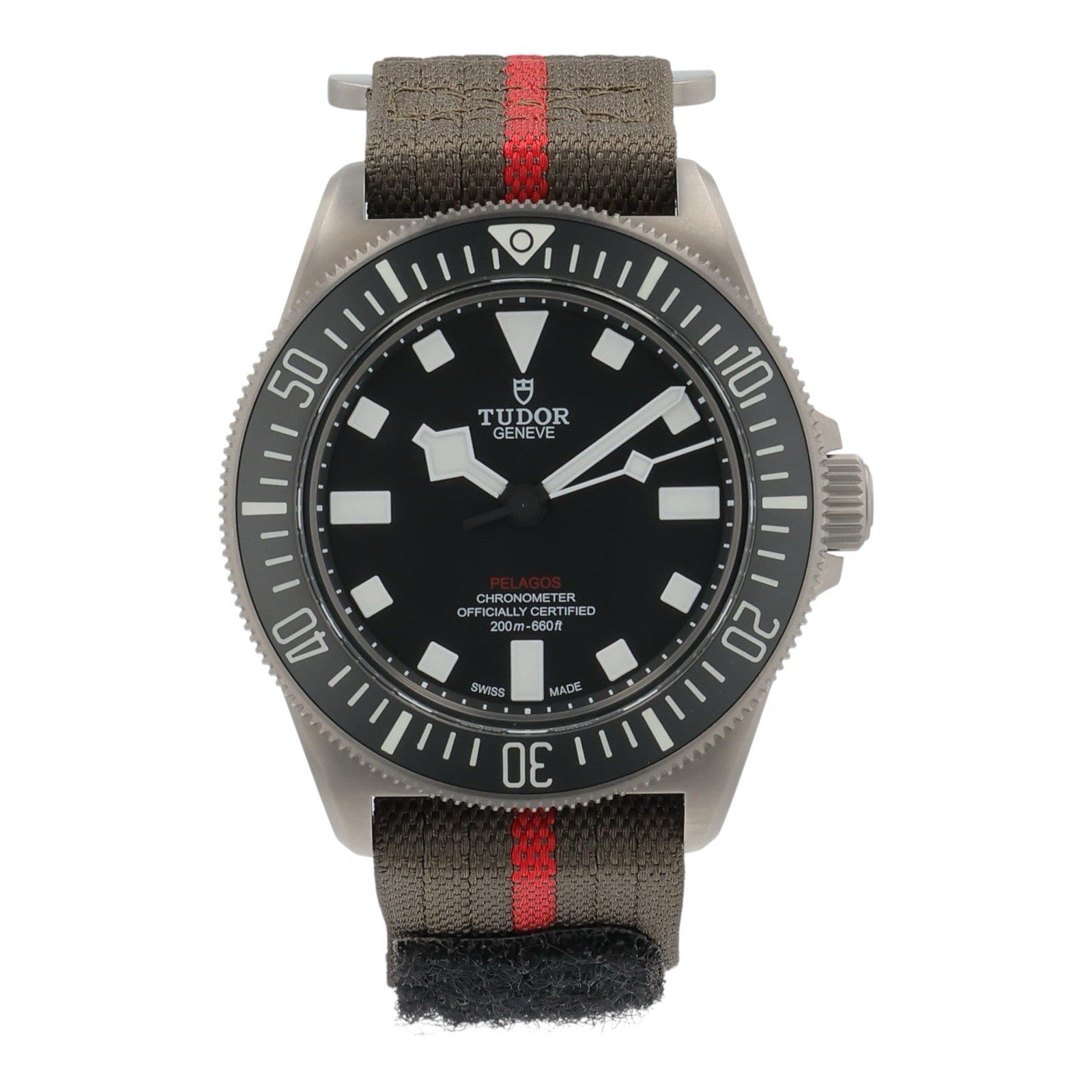 2025 Tudor Pelagos FXD Titanium Black Dial 42mm Automatic Men's Watch 25717N