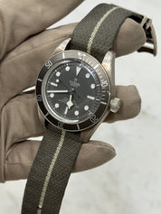 Tudor Black Bay Fifty Eight 925 Silver Fabric Strap 79010SG - Watch only
