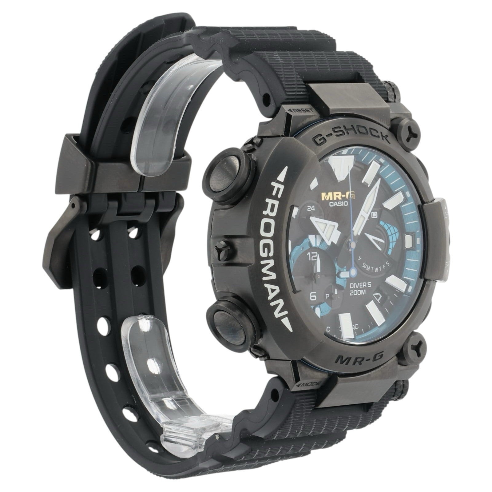 G-Shock Mr. G Frogman Titanium 56x49mm Quartz Movement Men’s Watch MRG-BF-1000