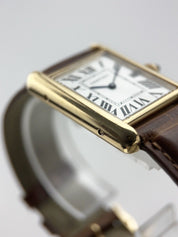 Cartier Tank Louis Cartier 18k Yellow Gold 25.5mm Quartz Watch W1529756