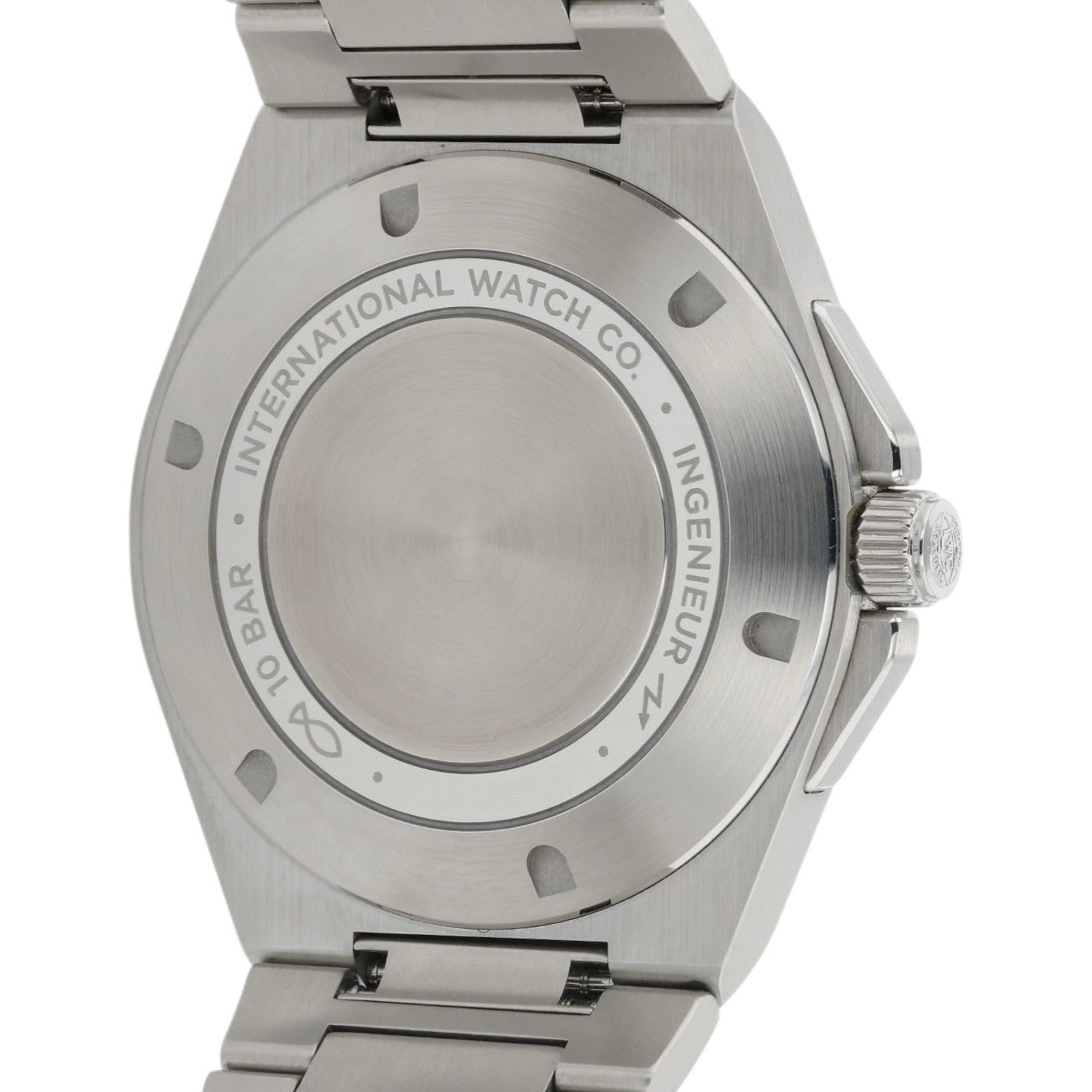 2023 IWC Ingenieur Black Dial Steel Automatic 40mm Men's Watch IW328901