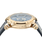 Louis Monet Moon Skeleton Dial 18k Red Gold 45mm Automatic Men’s LM-45.50.MO