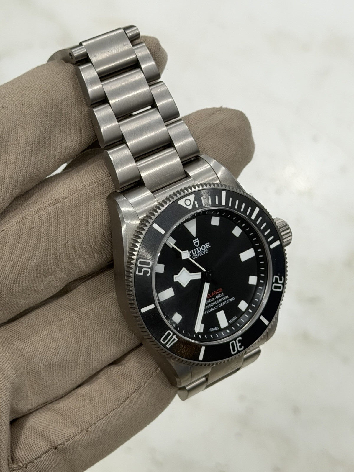 Tudor Pelagos 39mm Titanium Automatic Black Mens Watch 25407N