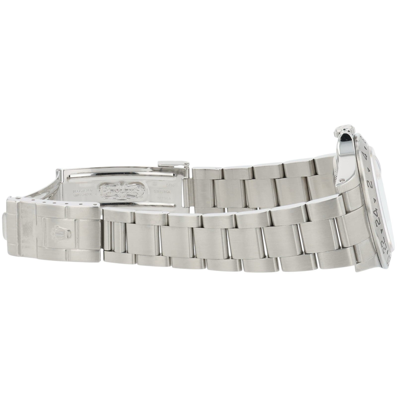 Rolex Explorer Stainless Steel White Dial 40mm Automatic Men’s Watch 16570