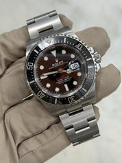 2020 Rolex Sea-Dweller Steel Black Dial 43mm Automatic Mens Watch 126600