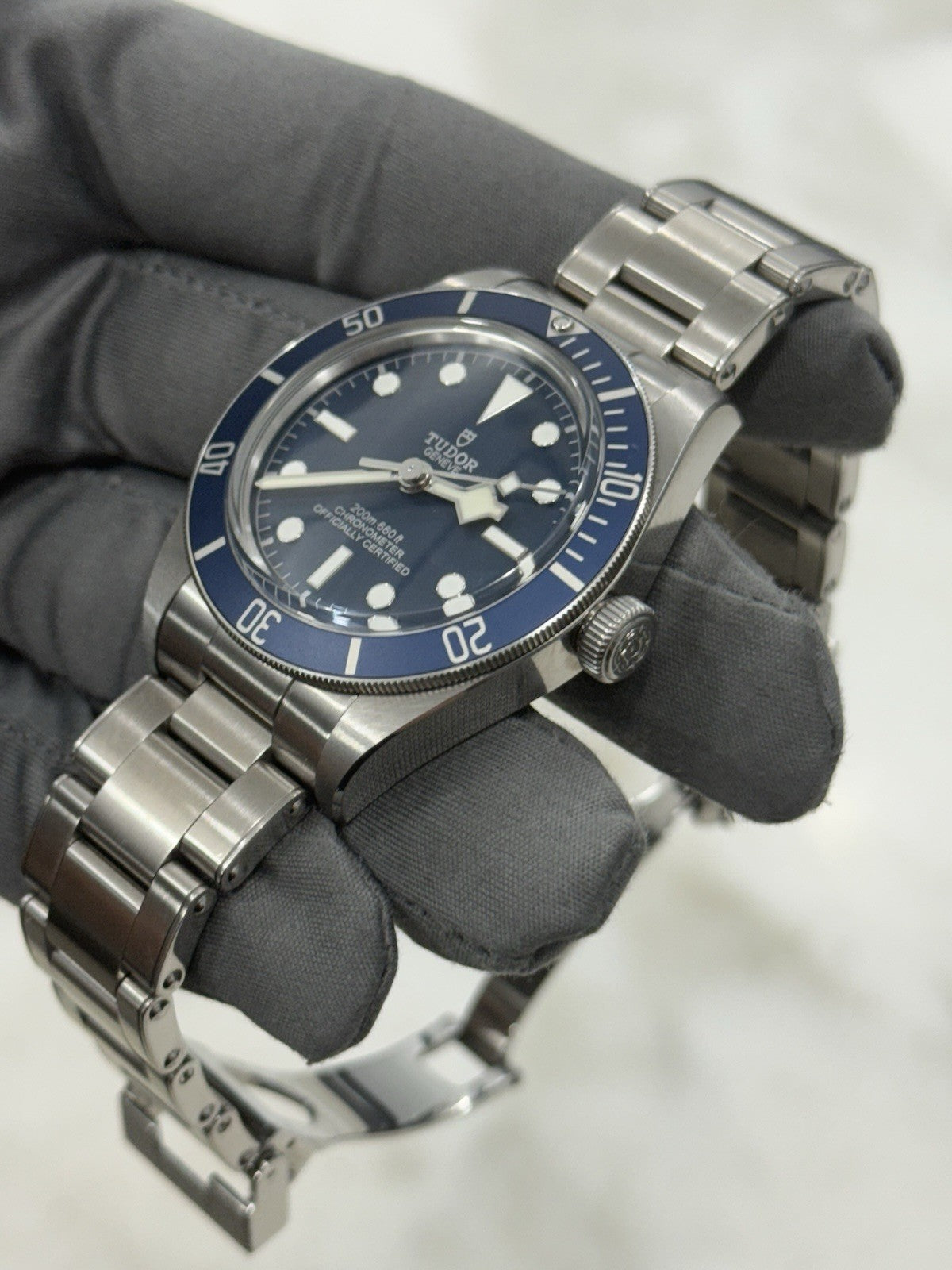 Tudor Black Bay 79030B Stainless Steel Men's Automatic Men's Watch