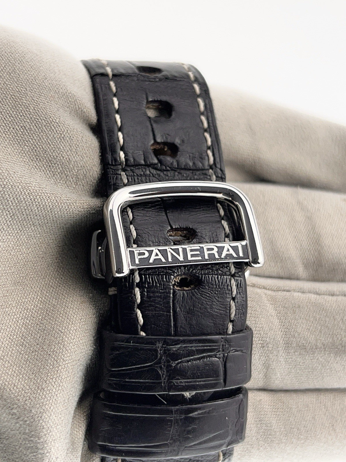 Panerai Radiomir Stainless Steel Black Dial 45mm Automatic Men's Watch PAM00288