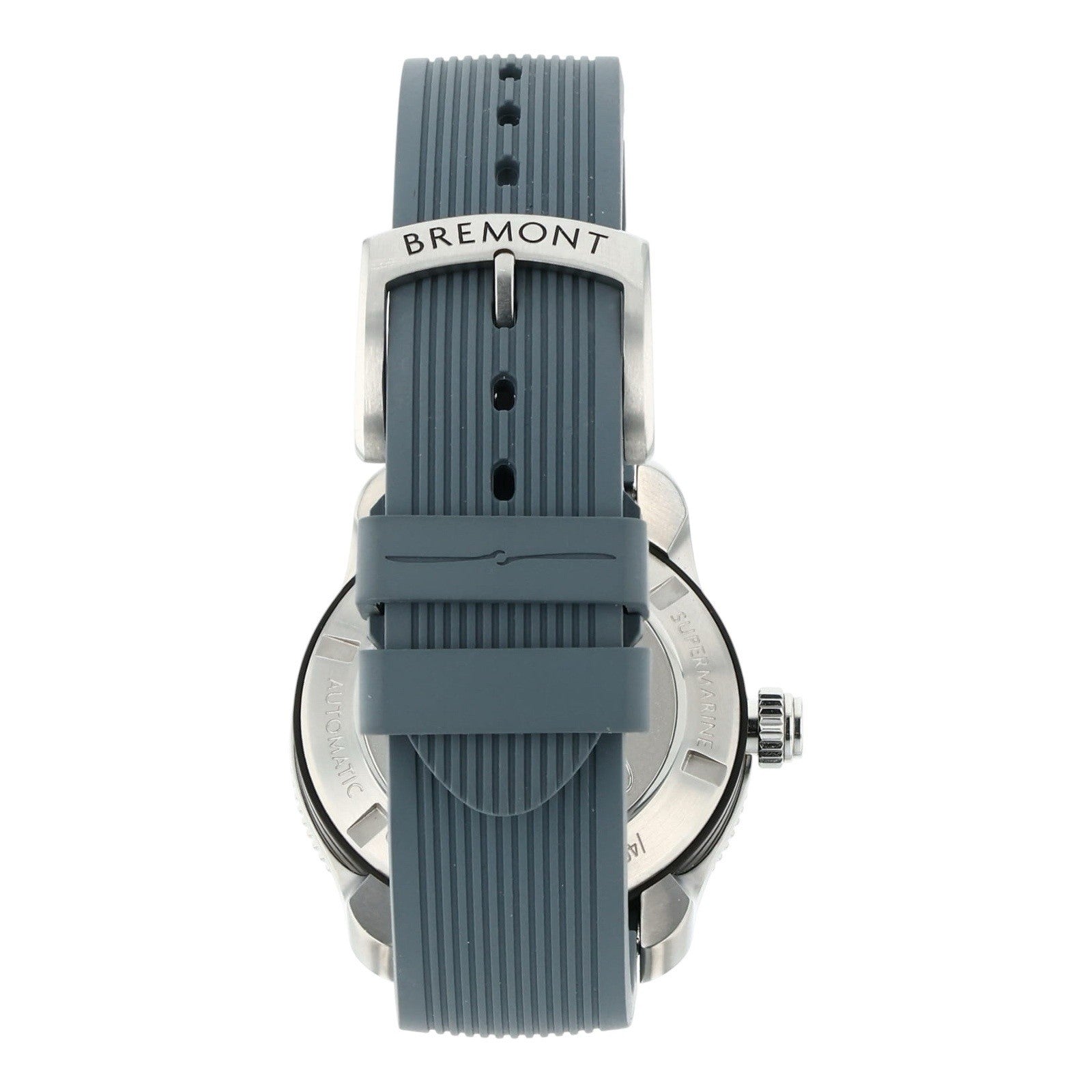 Bremont Supermarine Ocean Stainless Steel Grey Dial 40mm Automatic Men’s Watch