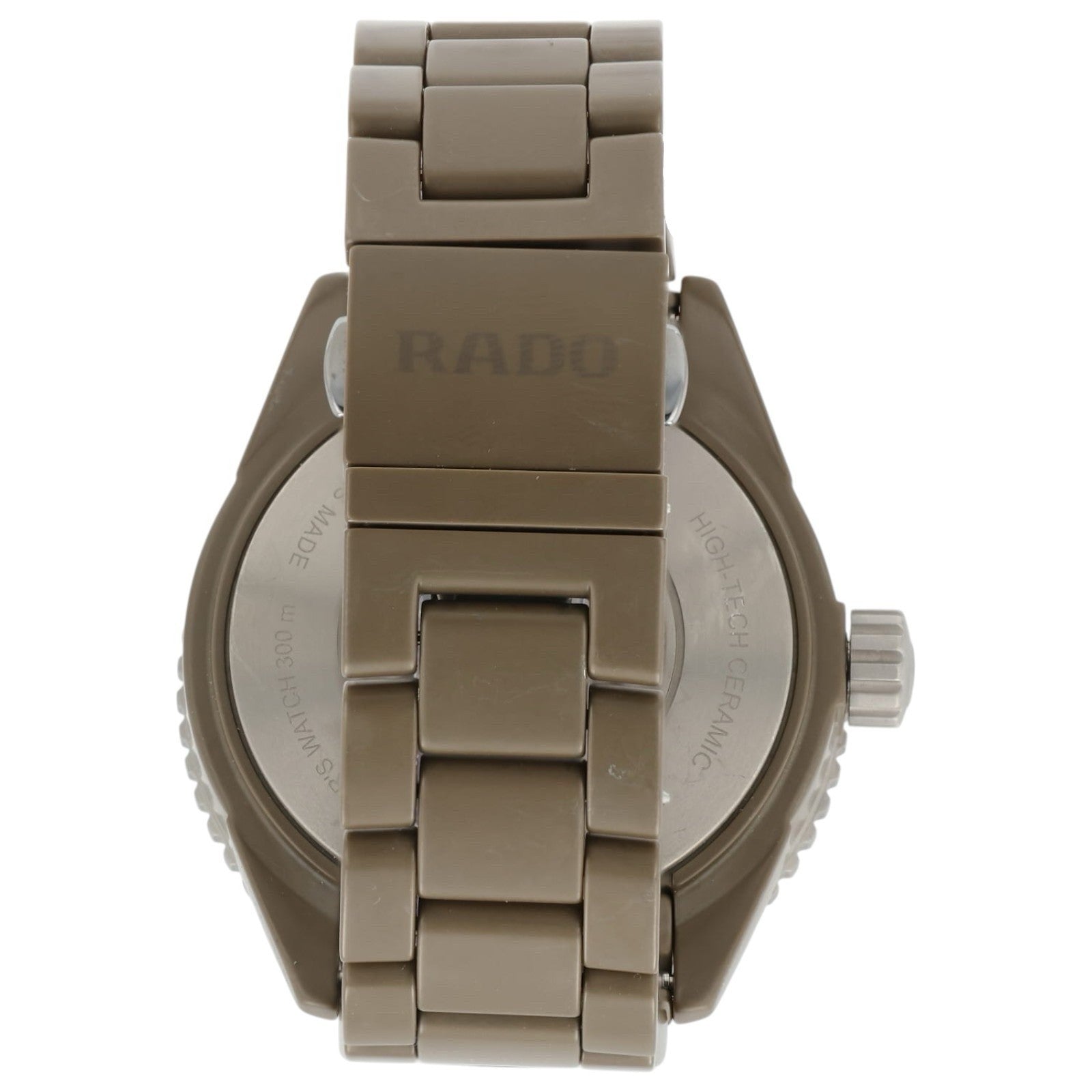 Rado Captain Cook Ceramic 43mm Automatic Movement Men’s Watch 763.6130.3