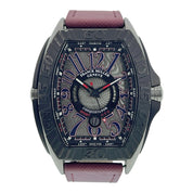 Franck Muller Conquistador Titanium Black Dial 41mm Automatic Men’s 9900SCGP