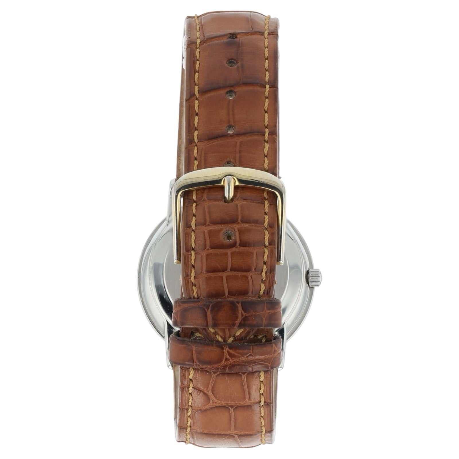 Blancpain Villeret Stainless Steel White Dial 34mm Automatic Mens Watch 1151