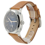 Panerai Radiomir GMT Blue Dial Stainless Steel 45mm Automatic Mens PAM00945