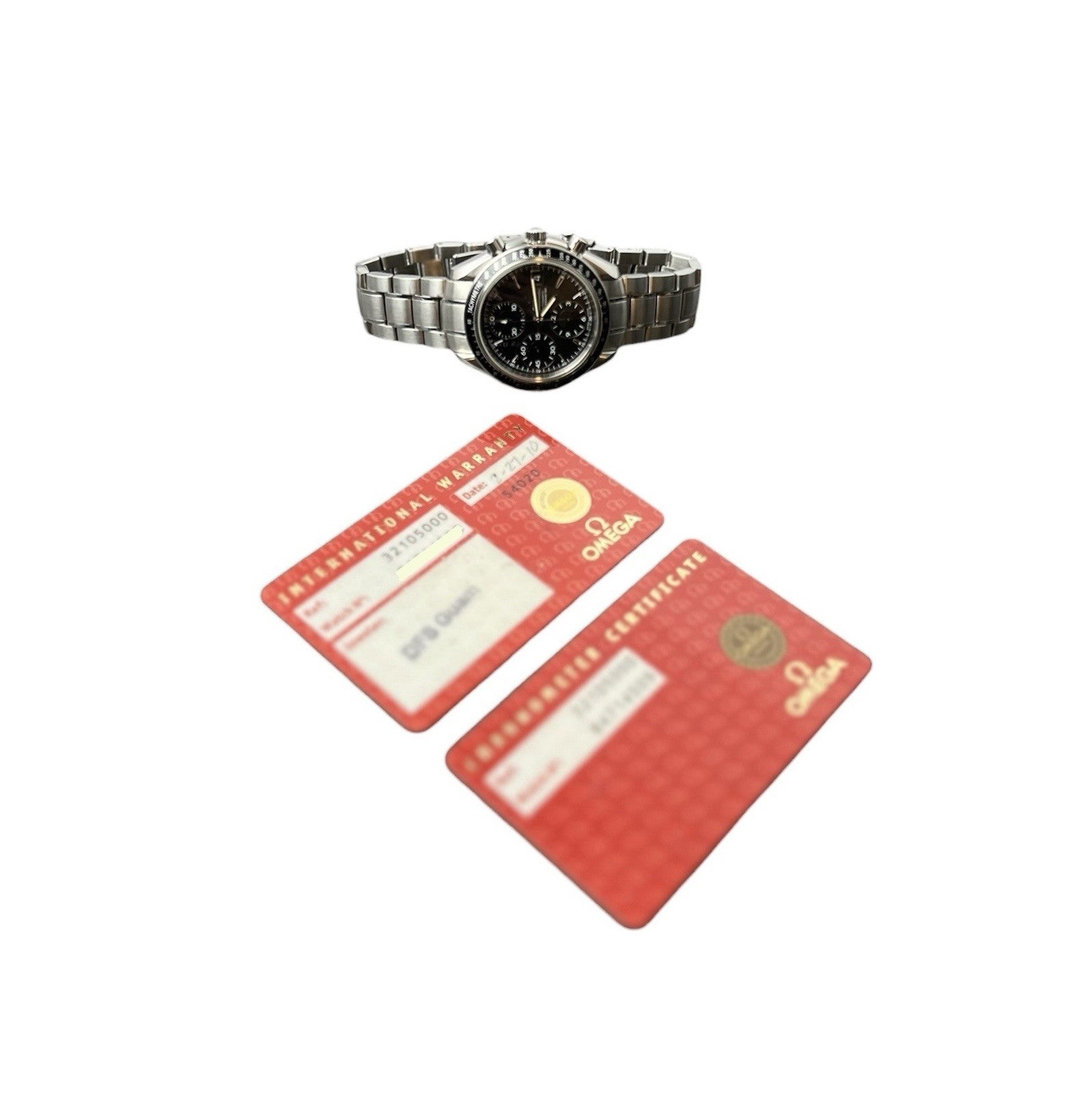 Omega Speedmaster Black Dial Stainless Steel 40mm Automatic Men’s 3210.50.00
