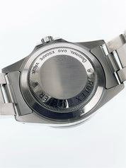 Rolex Sea-Dweller Stainless Steel Black Dial 40mm Automatic Men’s Watch 16600