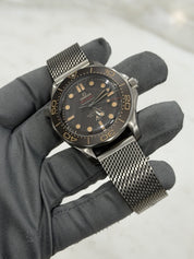 Omega Seamaster NTTD James Bond 007 No Time To Die Watch - 210.90.42.20.01.001