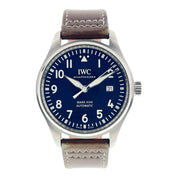 IWC Pilot Mark Stainless Steel Blue Dial 40mm Automatic Men’s Watch IW327010