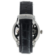 Maurice Lacroix Stainless Steel Skeleton Dial 43mm Manual Wind Mens Watch MP7228