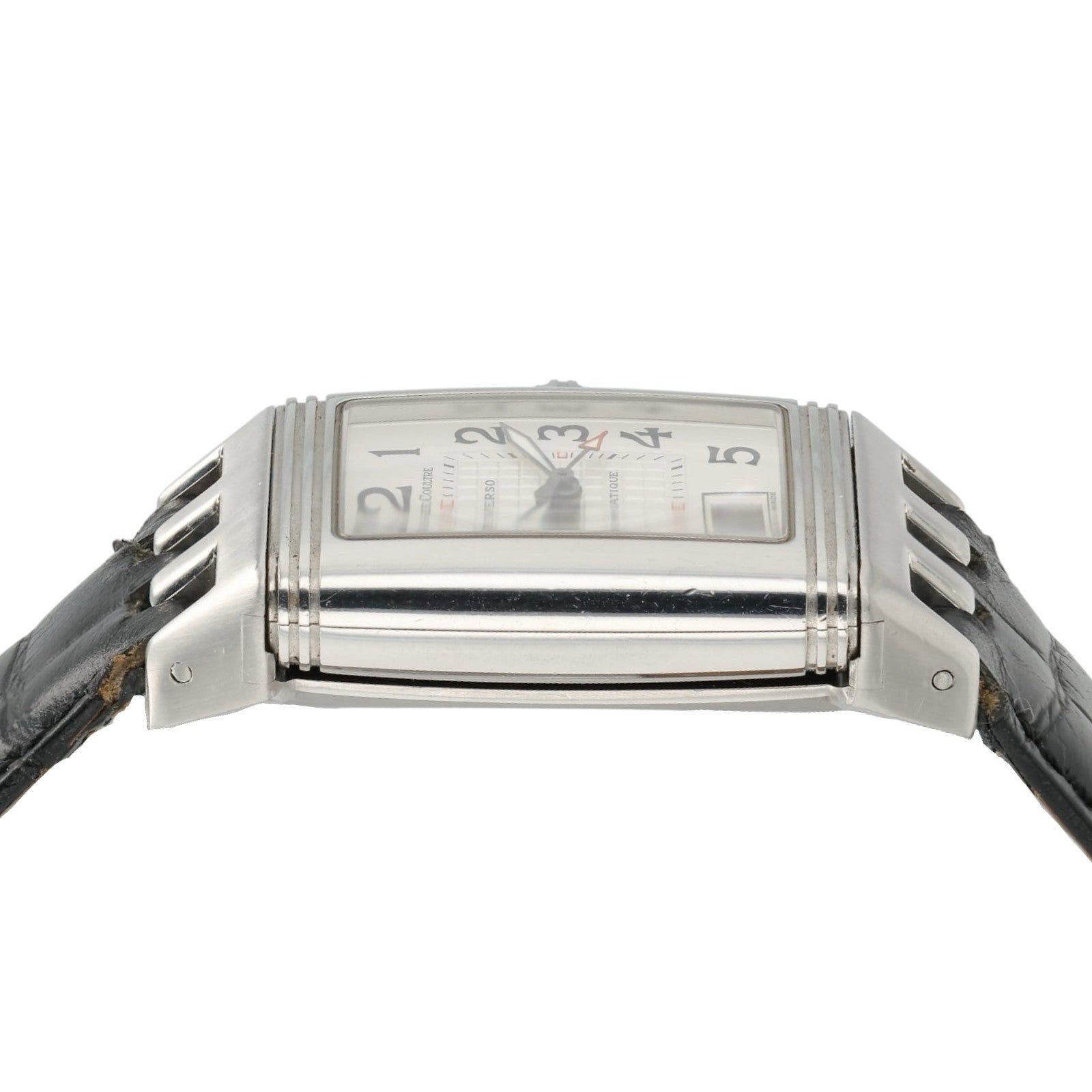 JLC Reverso GranSport Silver Dial Stainless Steel 27x43mm Automatic Q2908120