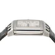 JLC Reverso GranSport Silver Dial Stainless Steel 27x43mm Automatic Q2908120