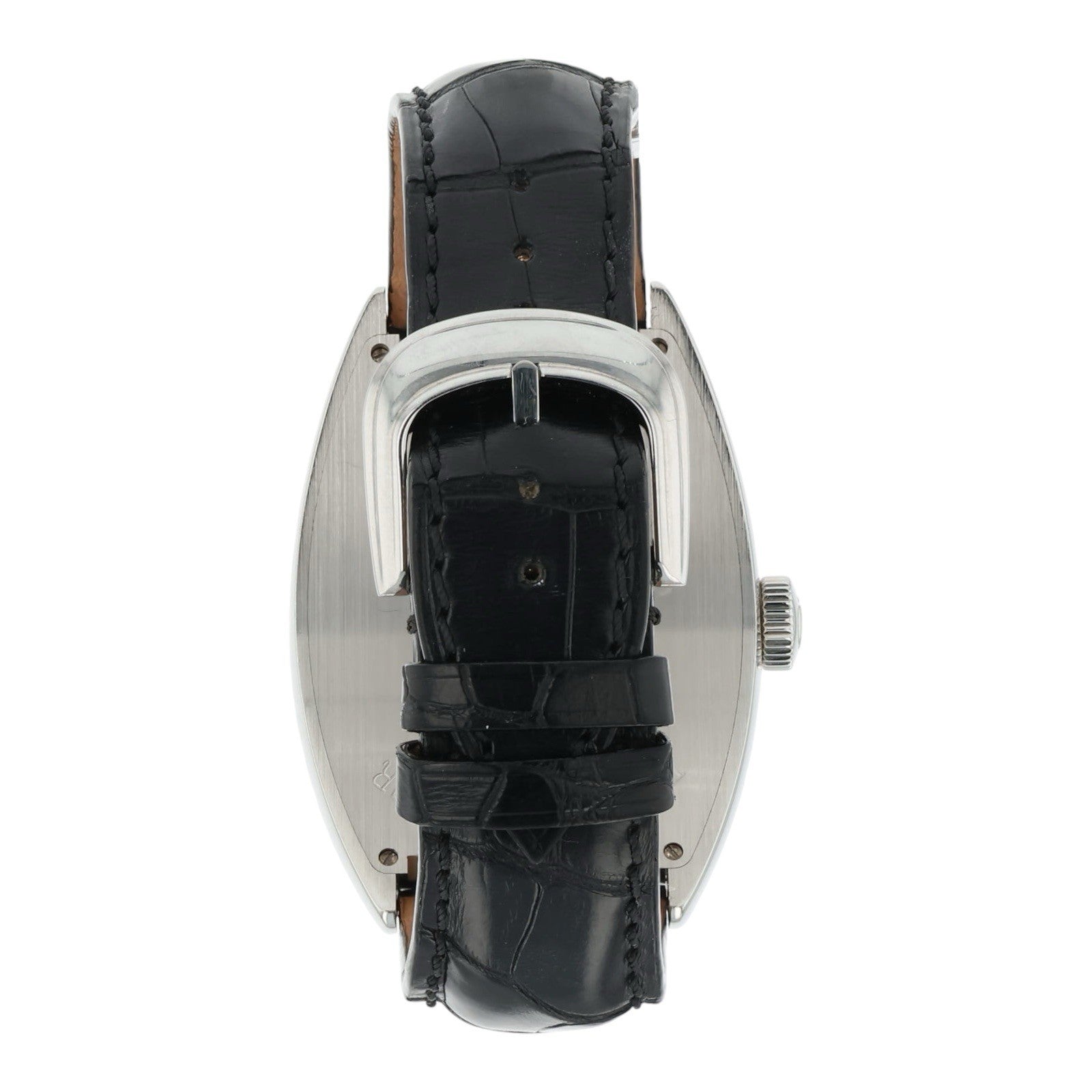 Franck Muller Casablanca Steel Silver Dial 39x55mm Automatic Mens Watch 8880 CDT
