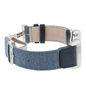 2025 Jaeger LeCoultre Reverso Steel Silver & Blue Dial 28mm Manual Wind Q3988481