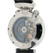 NEW 2025 Bovet Sportster Saguaro Stainless Steel Blue Dial 46mm Watch SP0419