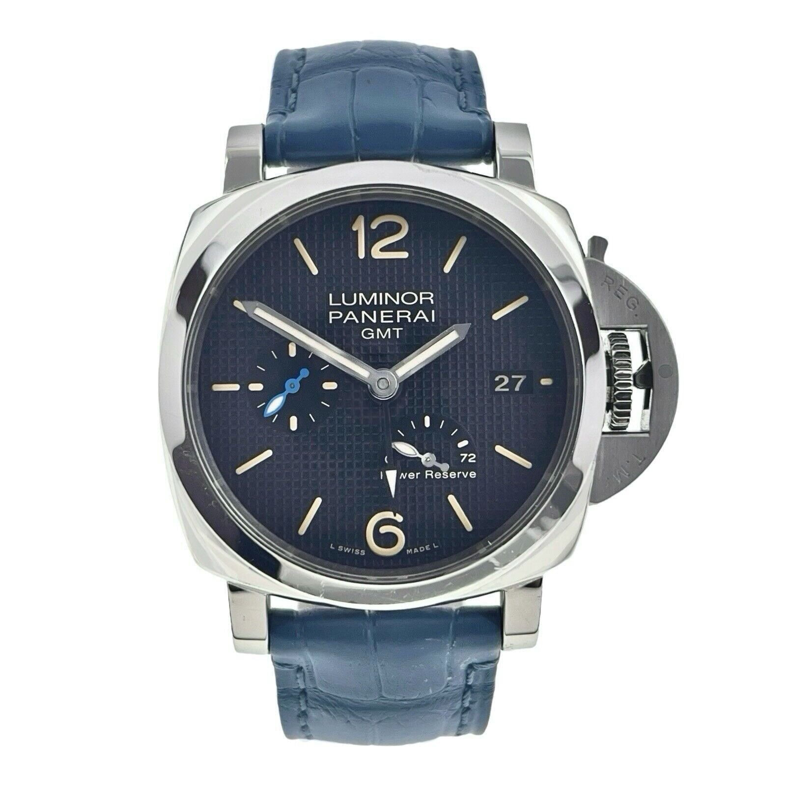 Panerai Luminor 1950 3 Days Steel Black Dial 42mm Automatic Men’s Watch PAM01537