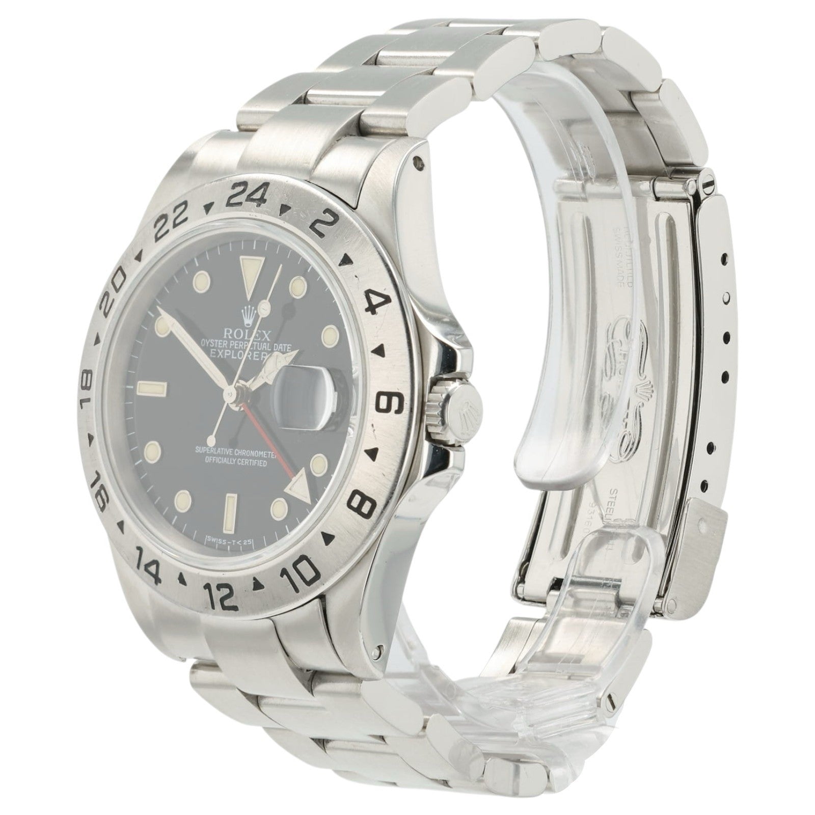 Rolex Explorer II Black Dial Stainless Steel 40mm Automatic Men’s Watch 16570