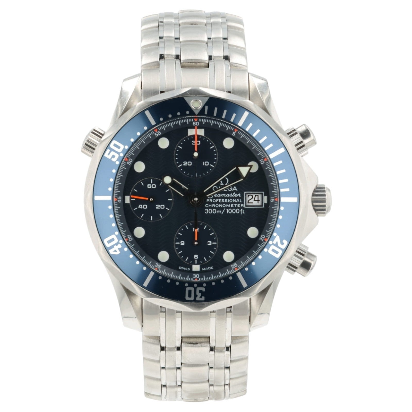 Omega Seamaster Blue Dial Steel 41.5mm Automatic Men's Watch 2599.80.00