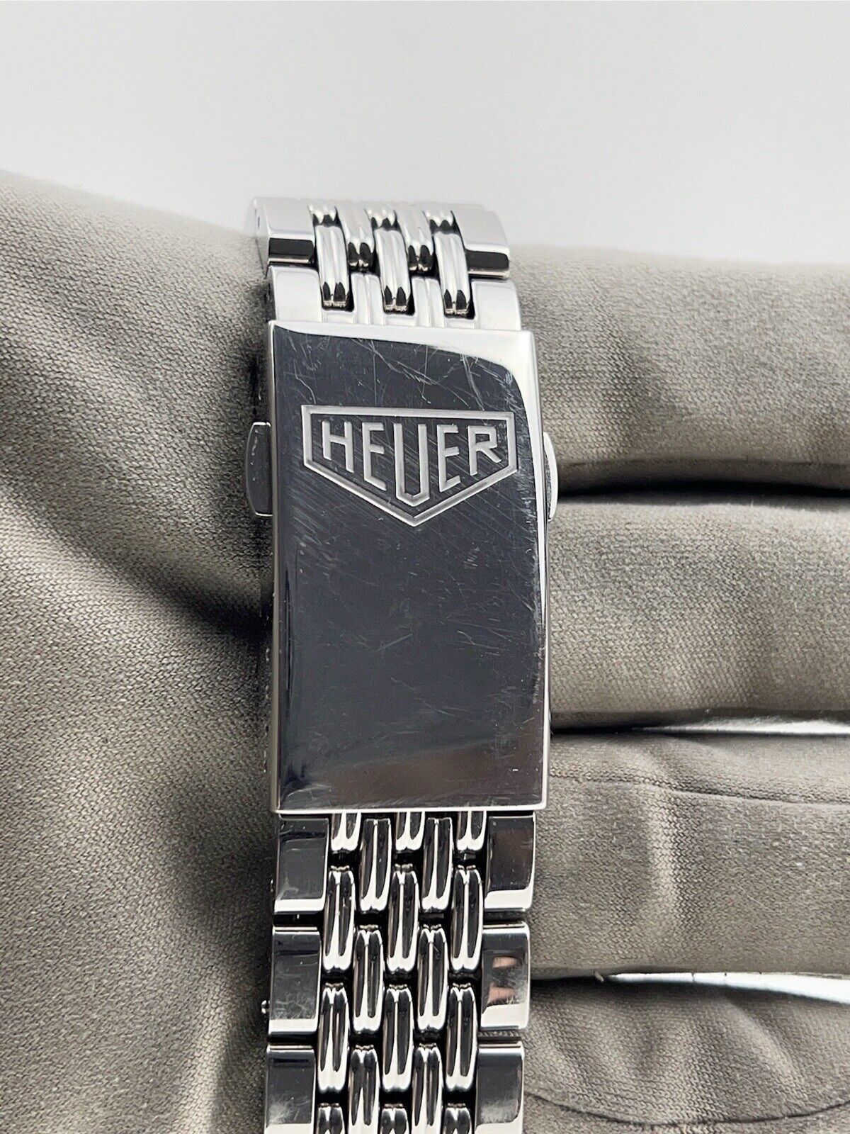 Tag Heuer Autavia Steel 42mm Automatic Men’s Watch CBE2110 - Box/Papers