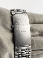 Omega Seamaster “James Bond” Stainless Steel Blue Dial 41mm Automatic 2226.80