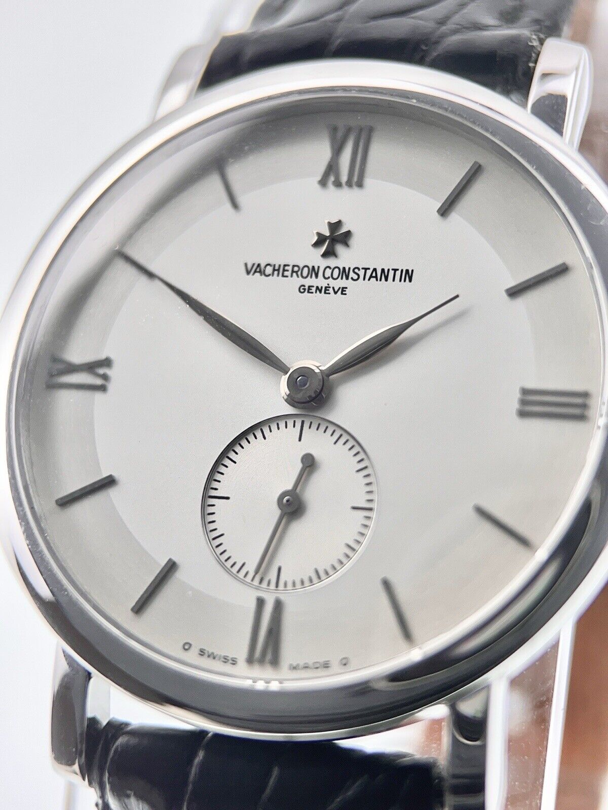 Vacheron Constantin Small Seconds 18k White Gold 35mm Manual Wind Men’s 81160