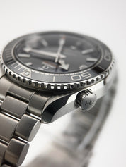 Omega Seamaster Steel Black Dial 43.5mm Automatic Mens Watch 215.30.44.21.01.001