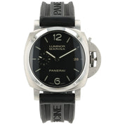 Panerai Luminor Marina Black Dial Stainless Steel 42mm Automatic Mens PAM00392