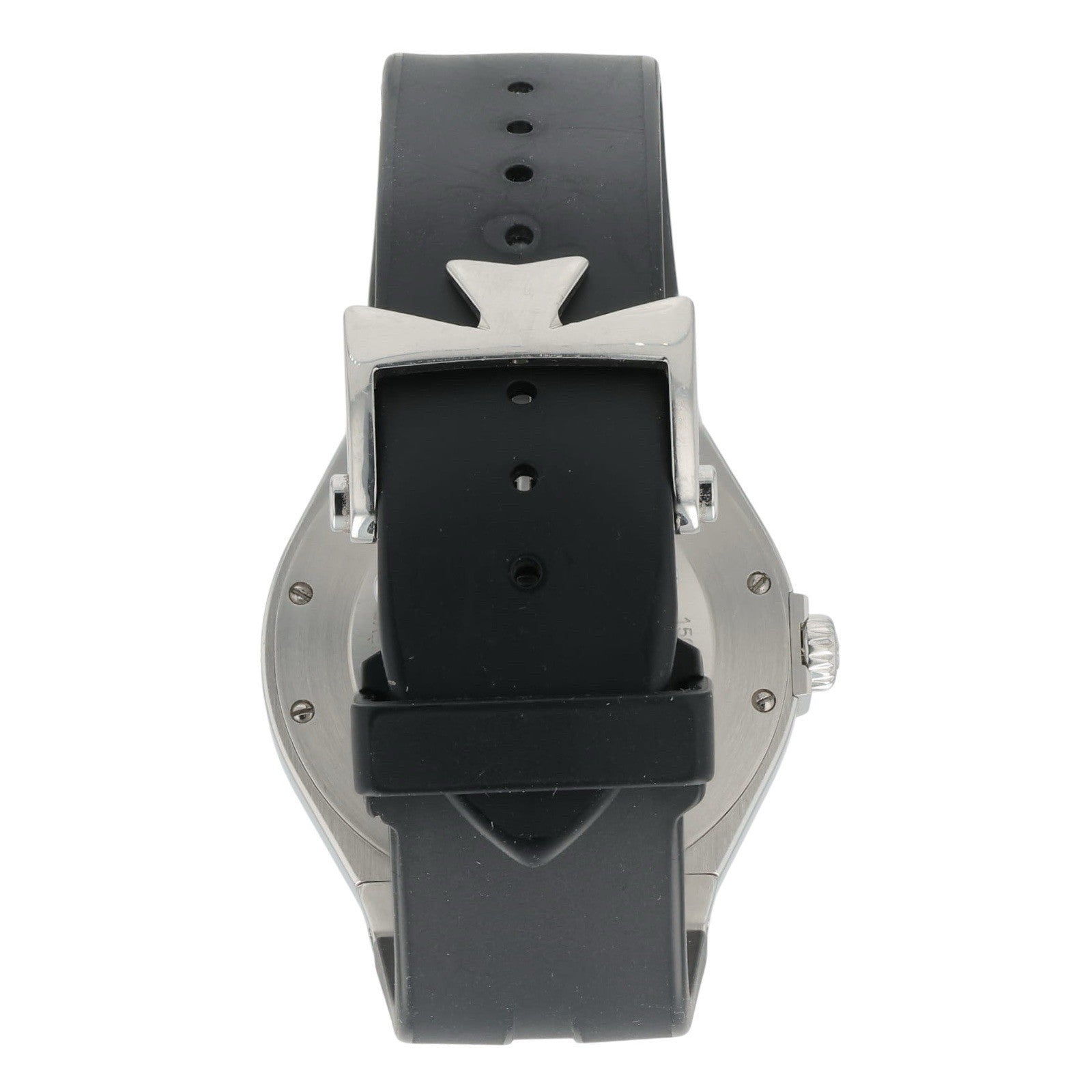 Vacheron Constantin Overseas Steel Grey Dial 42mm Automatic Mens Watch 47040