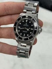 Rolex Submariner No Date 14060 Black Dial 40mm Automatic Watch