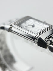 Jaeger LeCoultre Reverso Lady Steel Quartz Women's Watch 260.8.08