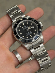 Rolex Sea-Dweller Black Dial Stainless Steel 40mm Auto Men's Watch 16600
