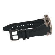 DeLaCour Promess Titanium Black Dial 48mm Automatic Movement Mens Watch 600049