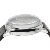 Panerai Luminor Brown Dial Stainless Steel 47mm Manual Wind Men's Watch PAM00663